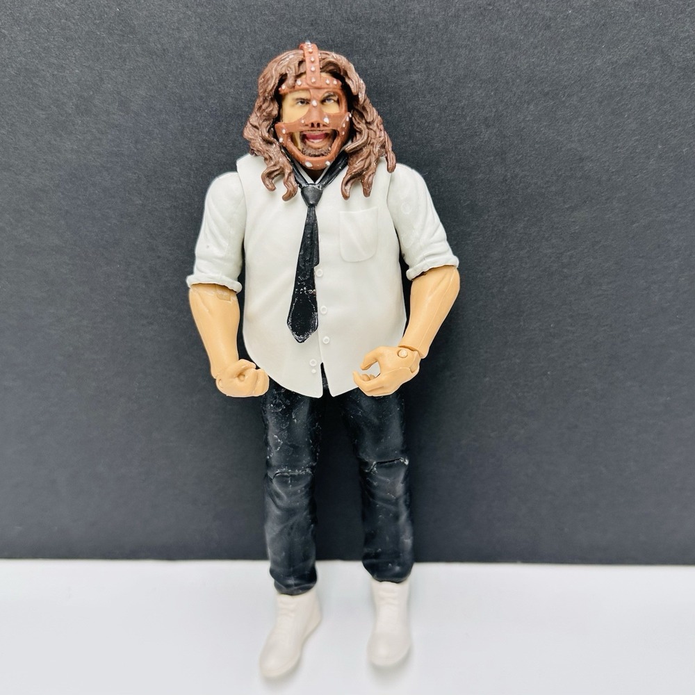 WWE Elite Collection Summerslam Series Mankind Mick Foley Action Figure 7" 2011